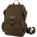 Drake Tree Hugger Timber day pack, shown in one of three available colors