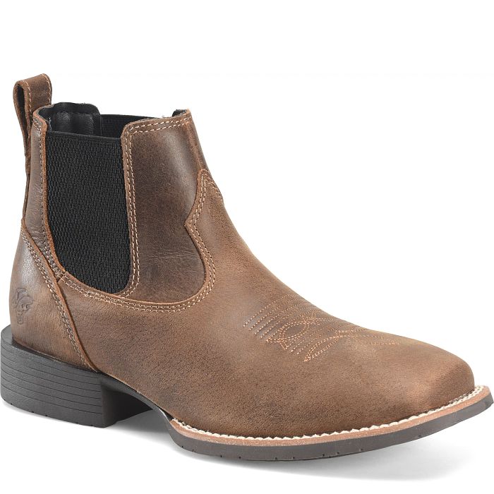 Double H Men's 6" Romeo Dark Brown Dorton Work Boot