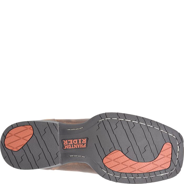 Double H Men's 6" Romeo Dark Brown Dorton Work Boot