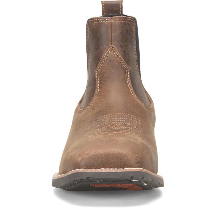 Double H Men's 6" Romeo Dark Brown Dorton Work Boot