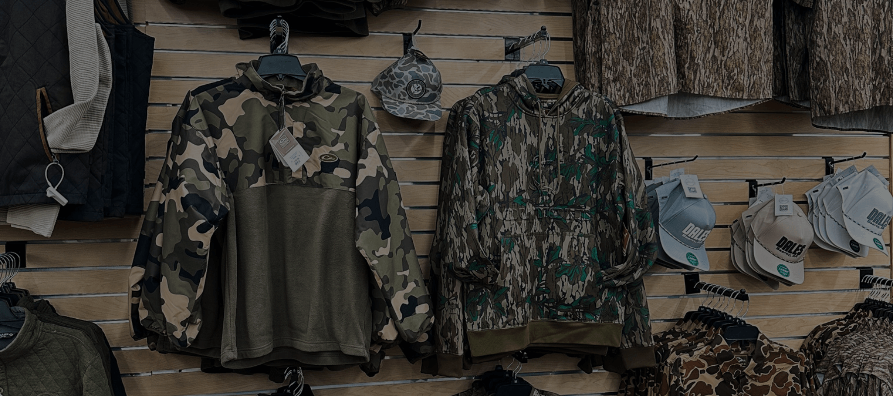 camo gear collection