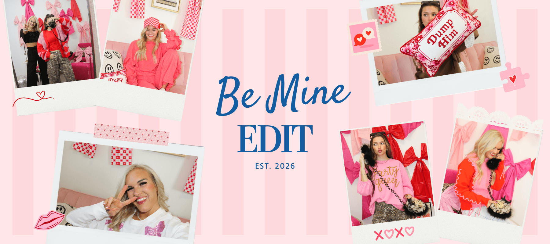be mine edit - valentines collection cover photo