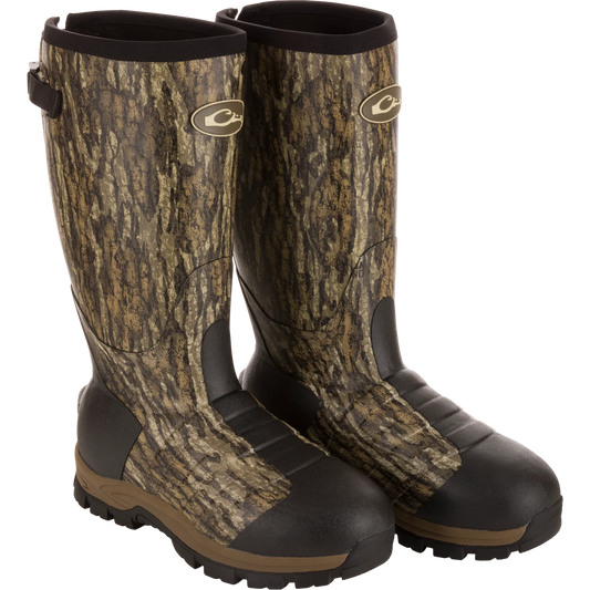 Drake EST Uninsulated Bottomland 16" Hybrid Mudder Boot 3.0