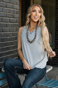 No Big Deal Solid Tank Top
