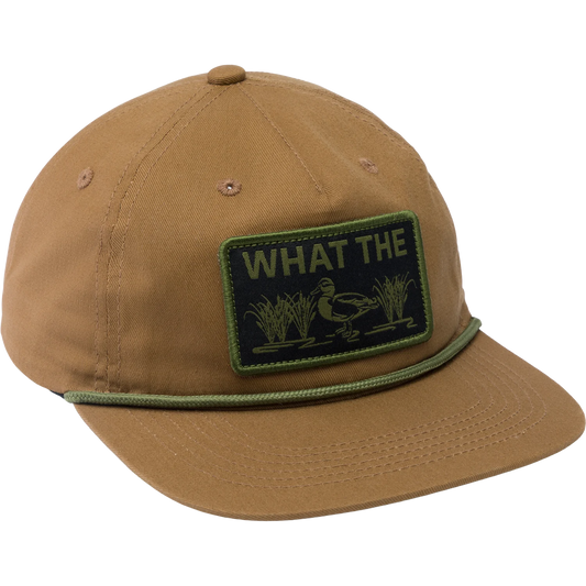 Drake What The Duck Rope Cap - 2 Colors