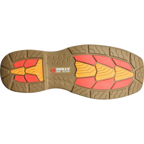 Double H Men's Zenon 11" Phantom Rider Composite Toe Waterproof Brown Work Boot