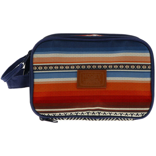 Hooey Serape & Navy Dopp Kit