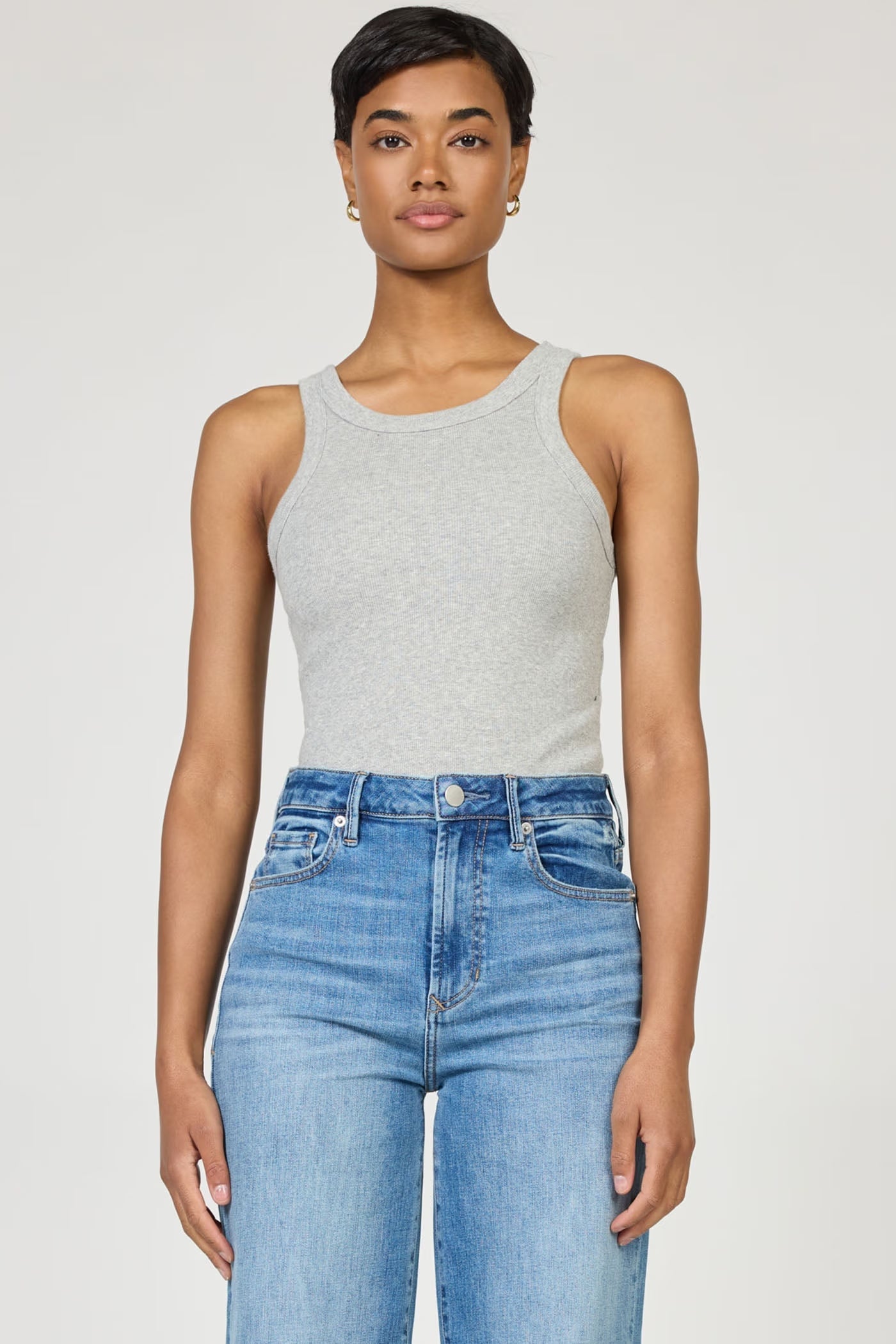 Tamia Crew Tank Top