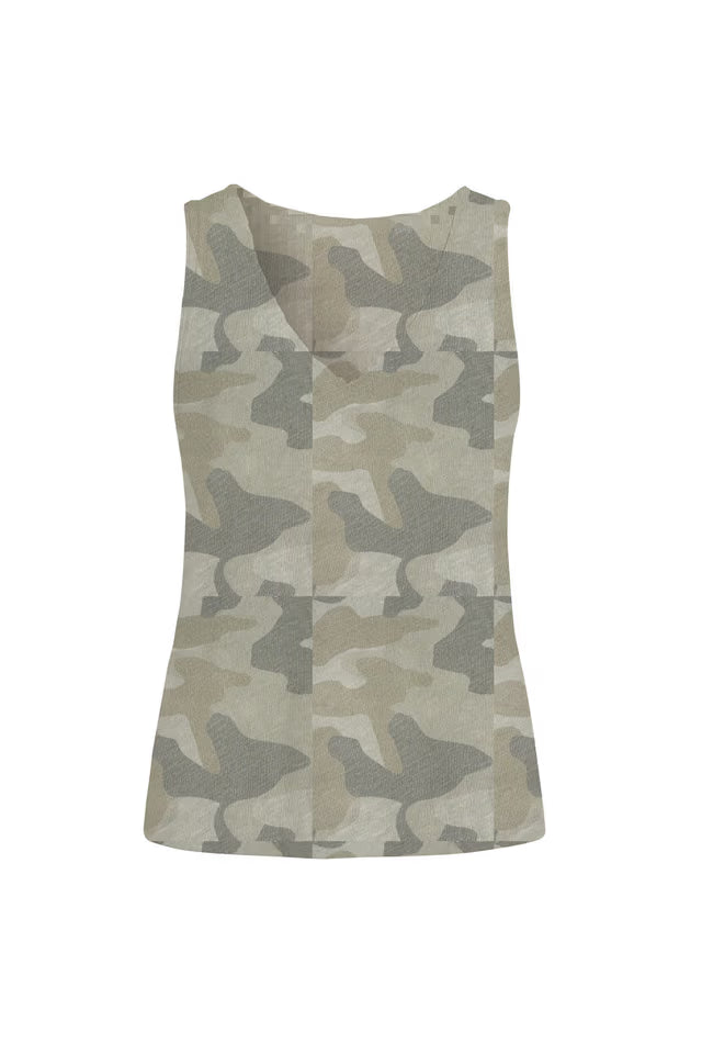 Sirena V-Neck Tank