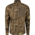 Mens Drake Non-Typical Swt Hybrid Half Zip Scent Control Pullover