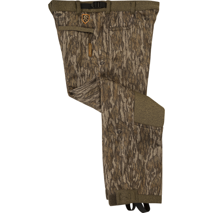 Drake Silencer Soft Shell Pant with Agion Active XL- Bottomland