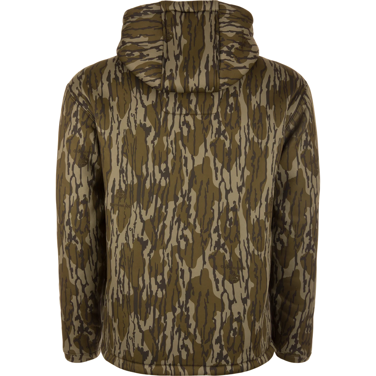 Drake Non-Typical Silencer Full Zip Original Bottomland Hoodie