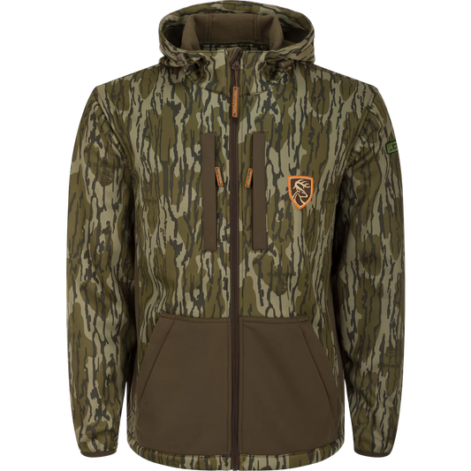 Drake Youth Original Bottomland Endurance Full Zip Jacket With Hood