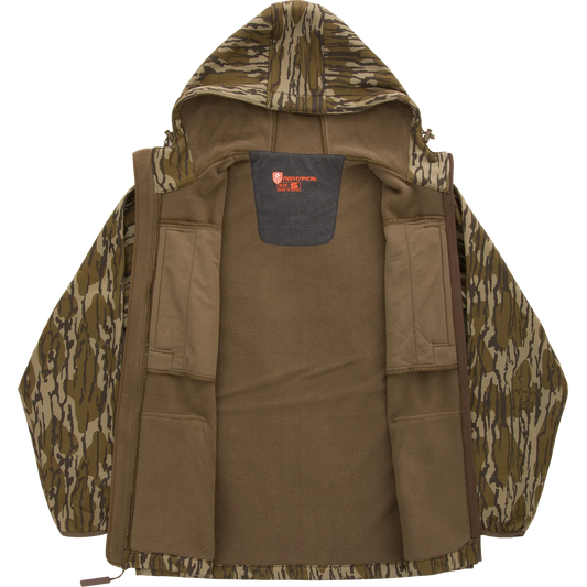Drake Youth Original Bottomland Endurance Full Zip Jacket With Hood