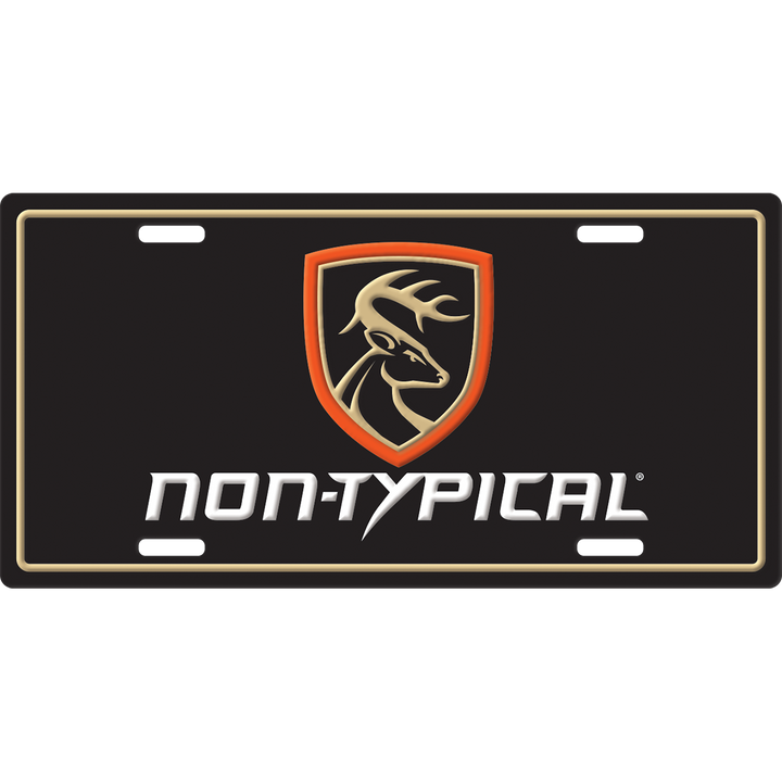 Drake Non-Typical License Plate - 2 Colors – Dales Clothing Inc