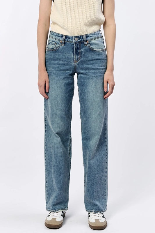 Taylor Straight Leg Jeans- Vintage Flow