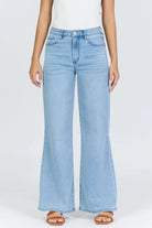 Dear John Fiona Wide Leg Jeans in Eclipse