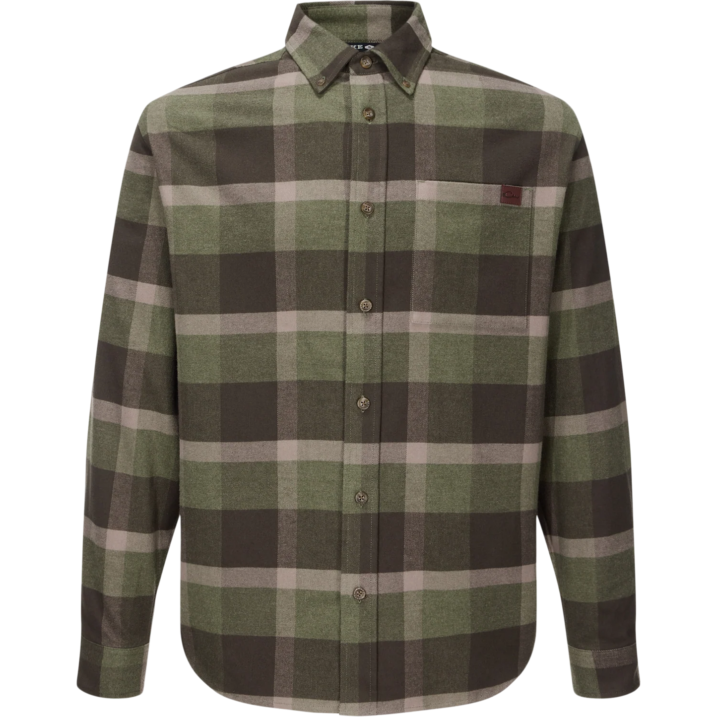 Drake Autumn Flannel Shirt - 3 Colors