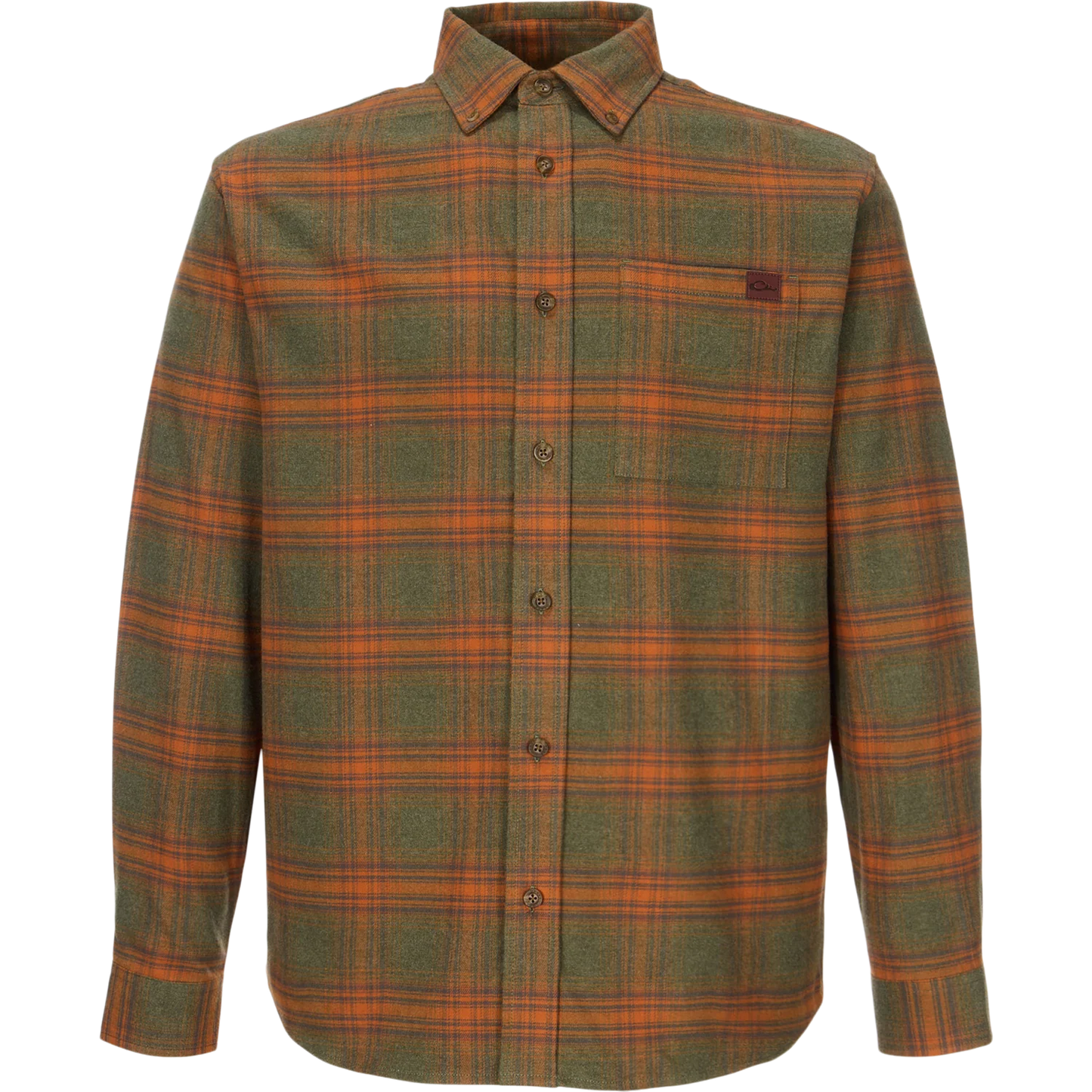 Drake Autumn Flannel Shirt - 3 Colors