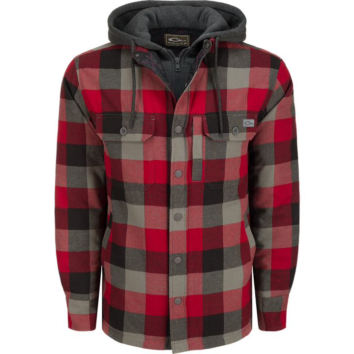 Men's The Campfire Flannel Hoodie