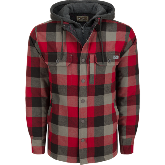 Men's The Campfire Flannel Hoodie