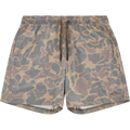 Men's tri-blend campus shorts by Drake