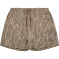Men's tri-blend campus shorts by Drake