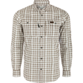 Drake Hunter Creek Window Pane Plaid Long Sleeve Shirt