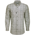 Drake Hunter Creek Window Pane Plaid Long Sleeve Shirt
