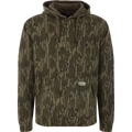 Drake Kalamata Olive Three End Hoodie