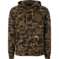 Drake Kalamata Olive Three End Hoodie