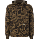 Drake Kalamata Olive Three End Hoodie