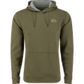 Drake Kalamata Olive Three End Hoodie