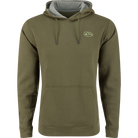 Drake Kalamata Olive Three End Hoodie