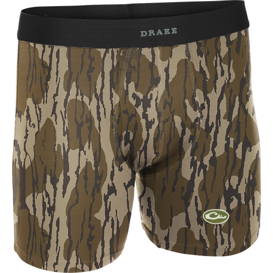 Drake Men's Commando Boxer Briefs - 4 Colors