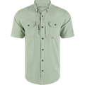Drake Men's Wingshooter Trey Cross Hatch Shirt