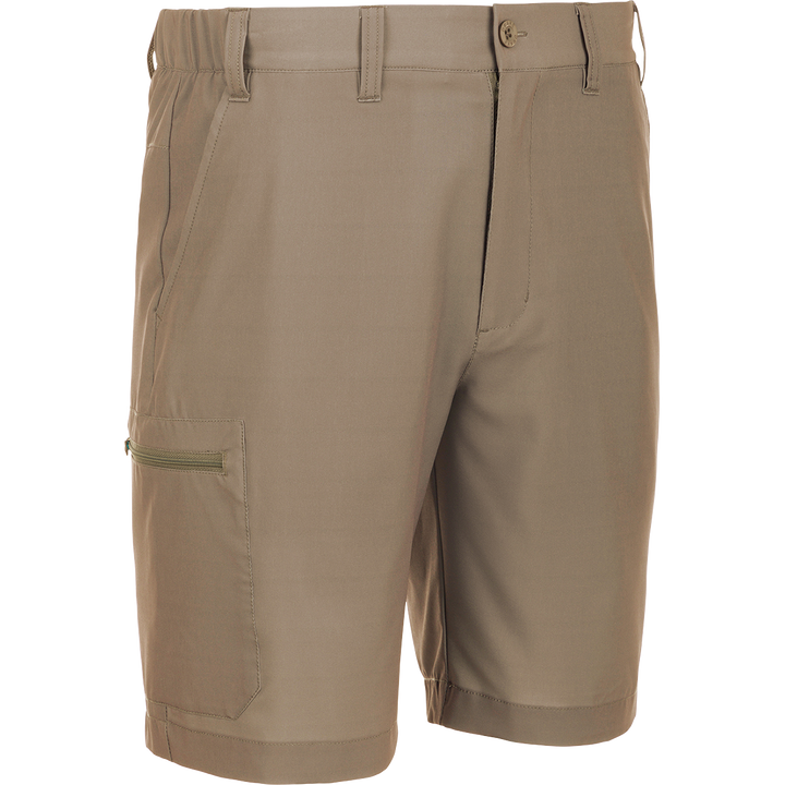 Men's Traveler Trek Short- Timber Wolf Khaki