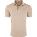 Drake pique logo polo shirt, shown in one of four available colors