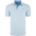 Drake pique logo polo shirt, shown in one of four available colors