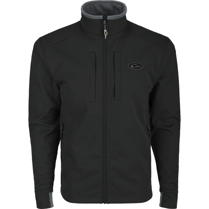 Drake Windproof Soft Shell Jacket- 2 Colors