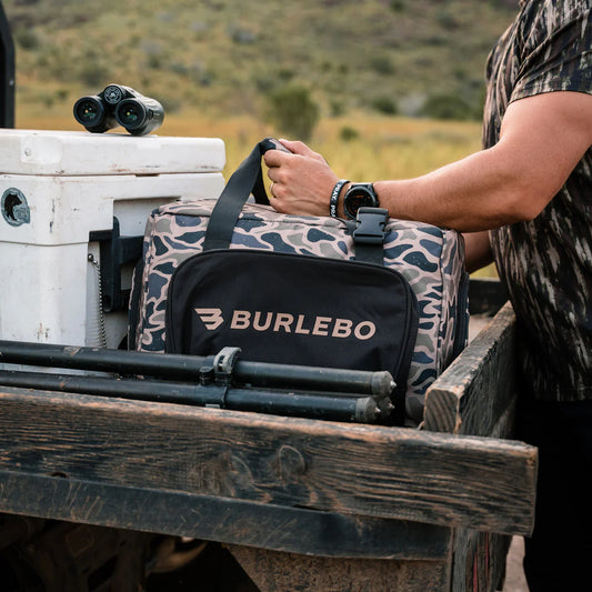 BURLEBO Gauge Camo Cooler Bag