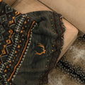 Burlebo sherpa blanket, shown in one of three available colors