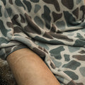 Burlebo sherpa blanket, shown in one of three available colors