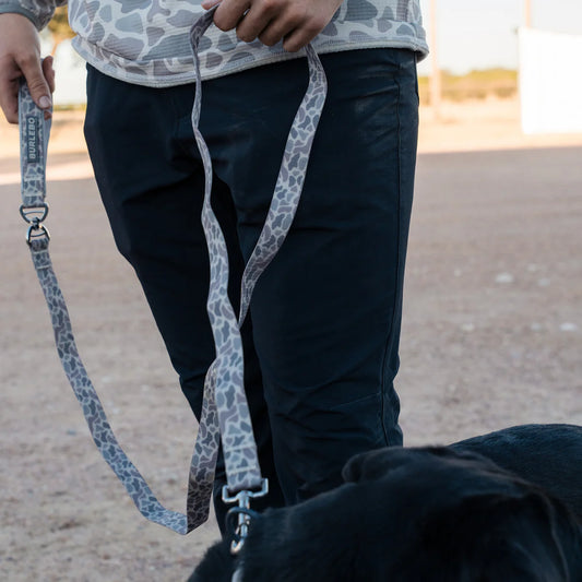 Burlebo Classic Deer Camo Dog Leash