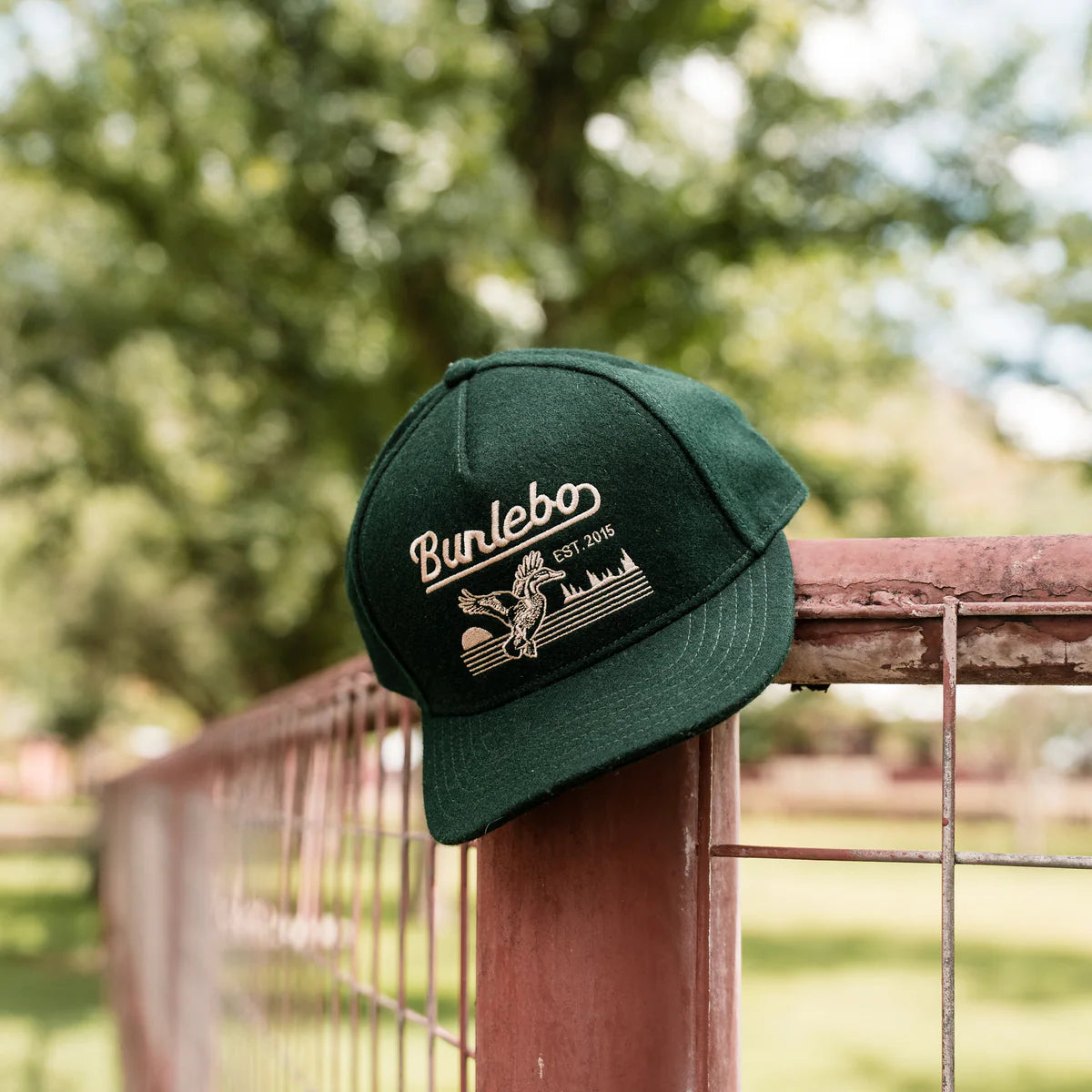 Burlebo Green Duck Season Cap
