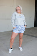 Local Girl high-waisted volley shorts, shown in one of several available colors