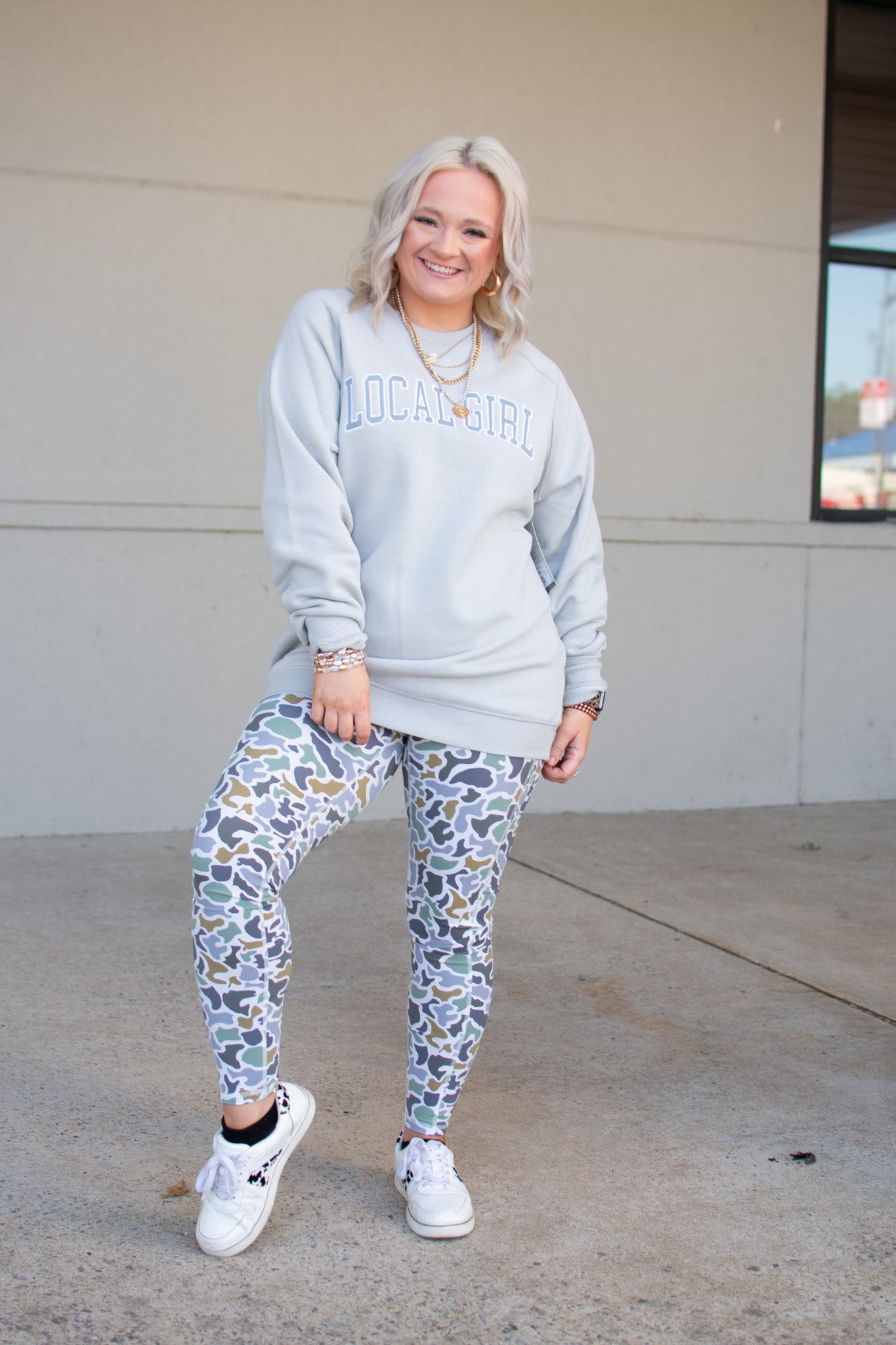 Local Girl Localflage Bluff Leggings - 2 Colors