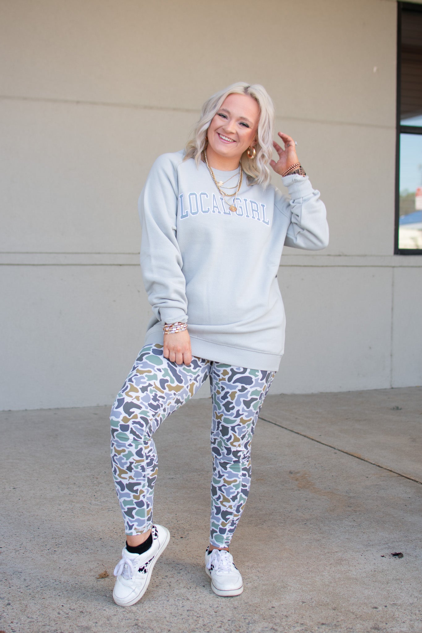 Local Girl Localflage Bluff Leggings - 2 Colors