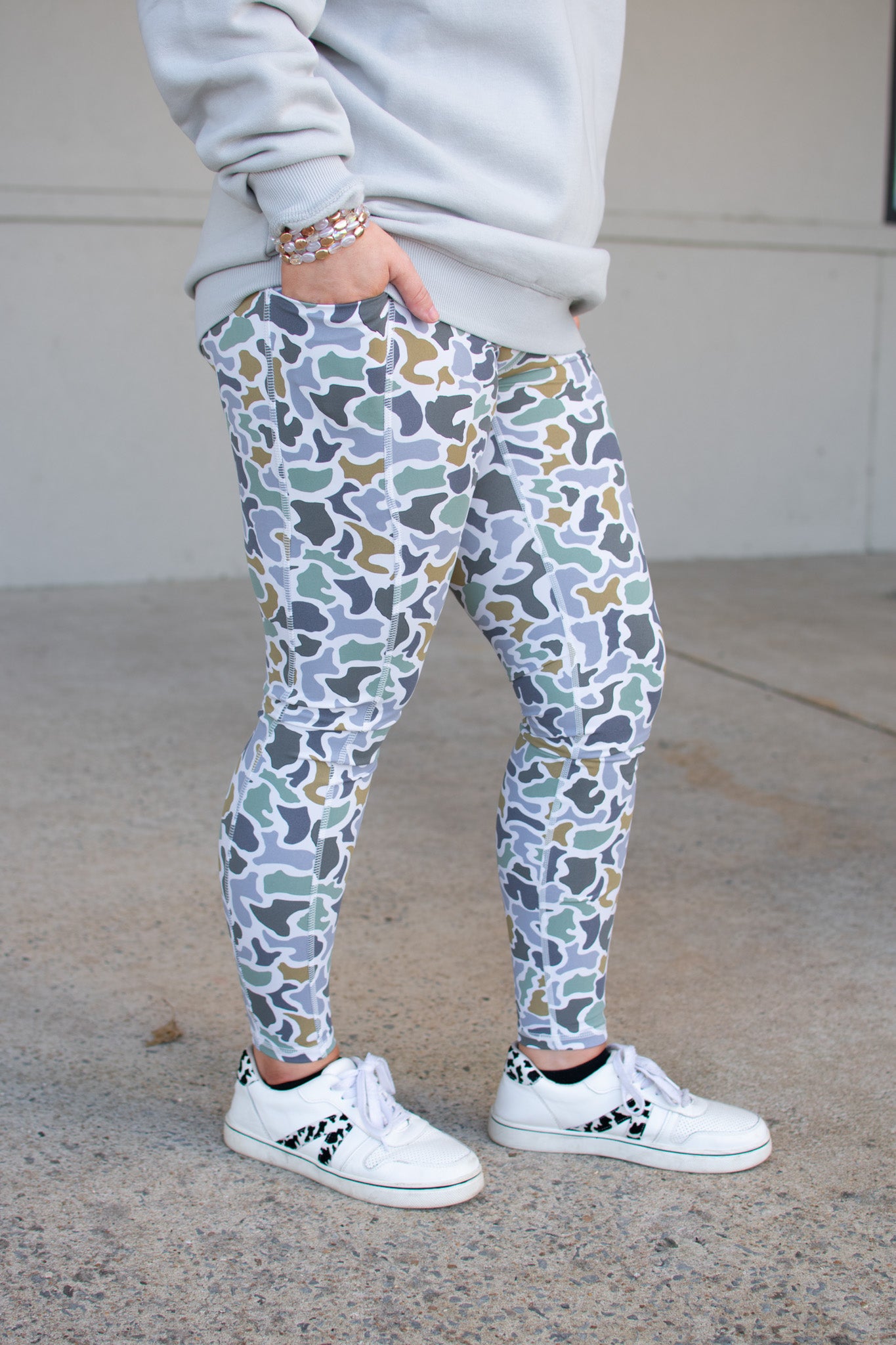 Local Girl Localflage Bluff Leggings - 2 Colors