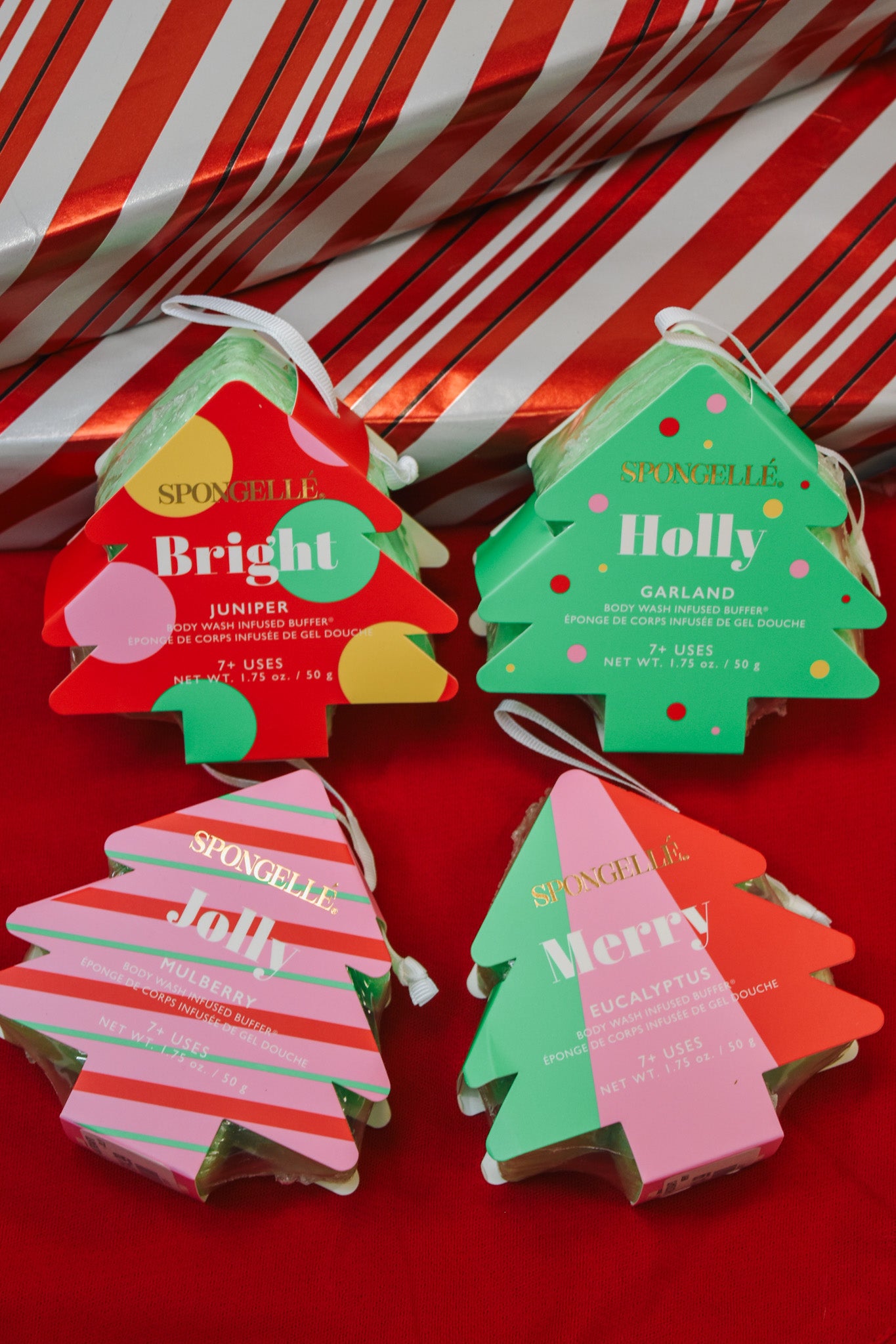 Holiday Tree Buffers -4 Scents